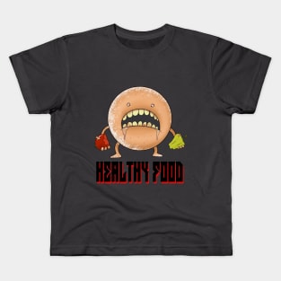 healthy food Kids T-Shirt